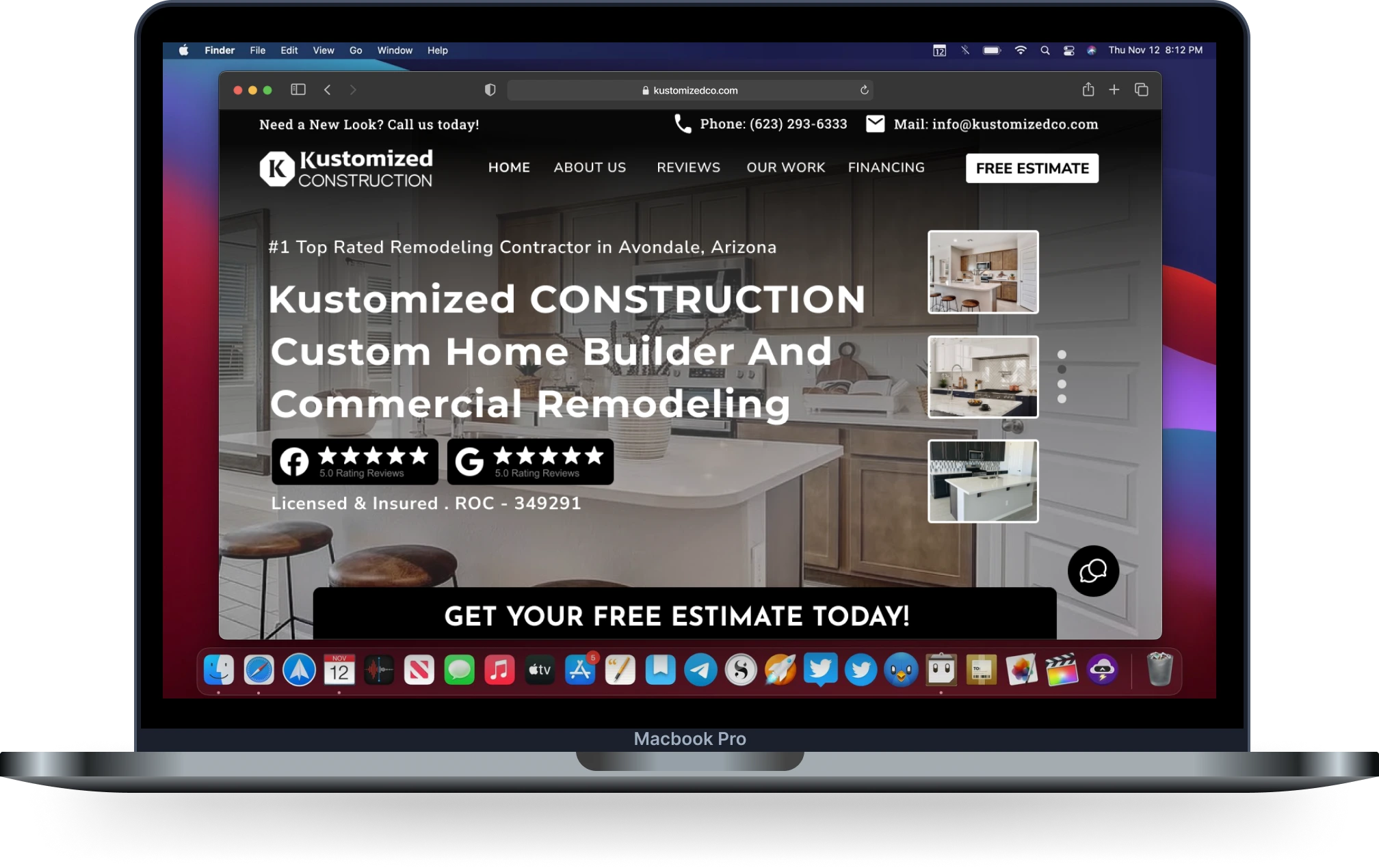 KustomizedConstructionMacMockUp